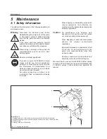 Предварительный просмотр 20 страницы Leybold vacuum RUVAC WA 1001 Operating Instructions Manual