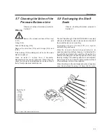 Предварительный просмотр 23 страницы Leybold vacuum RUVAC WA 1001 Operating Instructions Manual