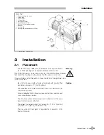 Предварительный просмотр 15 страницы Leybold vacuum TRIVAC B Series Operating Instructions Manual