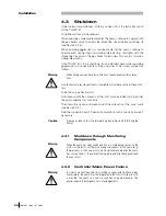 Предварительный просмотр 20 страницы Leybold vacuum TRIVAC B Series Operating Instructions Manual