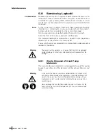 Предварительный просмотр 30 страницы Leybold vacuum TRIVAC B Series Operating Instructions Manual