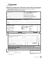 Предварительный просмотр 37 страницы Leybold vacuum TRIVAC B Series Operating Instructions Manual