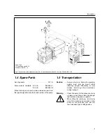 Предварительный просмотр 5 страницы Leybold vacuum TRIVAC B Operating Instructions Manual