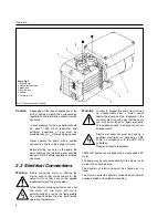 Предварительный просмотр 8 страницы Leybold vacuum TRIVAC B Operating Instructions Manual