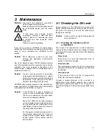 Предварительный просмотр 11 страницы Leybold vacuum TRIVAC B Operating Instructions Manual