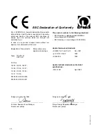 Предварительный просмотр 20 страницы Leybold vacuum TRIVAC B Operating Instructions Manual