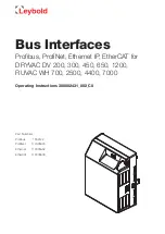 Предварительный просмотр 1 страницы LEYBOLD 112005A02 Operating Instructions Manual