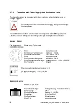 Предварительный просмотр 8 страницы LEYBOLD 15813V01 Operating Instructions Manual