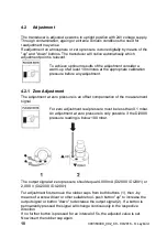 Предварительный просмотр 10 страницы LEYBOLD 15813V01 Operating Instructions Manual