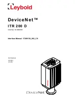 Предварительный просмотр 1 страницы LEYBOLD 230 253 Manual