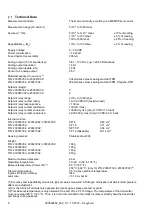 Preview for 8 page of LEYBOLD 230035V02 Operating Manual