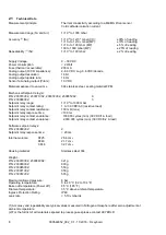 Preview for 8 page of LEYBOLD 230070V02 Operating Manual