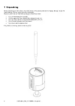 Preview for 6 page of LEYBOLD 230300V02 Operating Manual