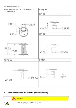 Preview for 10 page of LEYBOLD 230300V02 Operating Manual