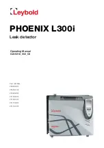 LEYBOLD 250000V01 Operating Manual предпросмотр