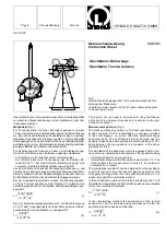 LEYBOLD 332 101 Instruction Sheet предпросмотр