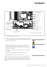 Предварительный просмотр 35 страницы LEYBOLD 411300V0504 Installation & Operating Instructions Manual