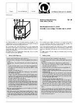 Предварительный просмотр 1 страницы LEYBOLD 521 40 Instruction Sheet