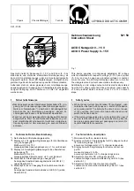 LEYBOLD 521 50 Instruction Sheet предпросмотр