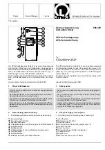 LEYBOLD 666 420 Instruction Sheet предпросмотр