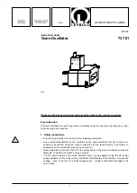 LEYBOLD 737 01 Instruction Sheet preview