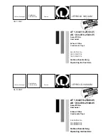 LEYBOLD AF 1,5 Operating Instructions Manual preview