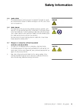 Preview for 13 page of LEYBOLD DRYVAC DV 450 Operating Instructions Manual