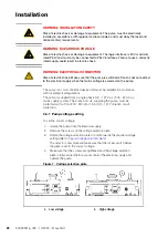 Предварительный просмотр 22 страницы LEYBOLD ECODRY plus 25 Operating Instructions Manual