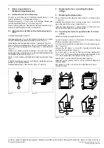 Preview for 4 page of LEYBOLD I-Measuring Amplifier D Instruction Sheet