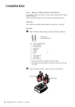 Предварительный просмотр 22 страницы LEYBOLD IONIVAC ITR 90 Operating Manual