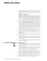 Preview for 8 page of LEYBOLD LV 140 Operating Instructions Manual