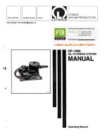 LEYBOLD OF-1000 Operating Manual preview