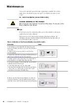 Предварительный просмотр 22 страницы LEYBOLD Phoenix Mobilis Operating Instructions Manual