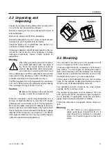 Preview for 9 page of LEYBOLD RW 6000-1 Operating Instructions Manual