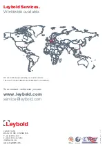 Preview for 12 page of LEYBOLD SCROLLVAC plus Service Manual