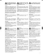 Preview for 3 page of LEYBOLD SOGEVAC SV 16 Operating Instructions/Spare Parts List