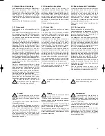 Preview for 13 page of LEYBOLD SOGEVAC SV 16 Operating Instructions/Spare Parts List