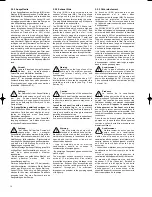 Preview for 14 page of LEYBOLD SOGEVAC SV 16 Operating Instructions/Spare Parts List