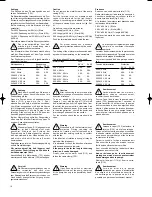 Preview for 16 page of LEYBOLD SOGEVAC SV 16 Operating Instructions/Spare Parts List