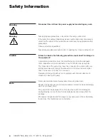 Preview for 4 page of LEYBOLD SOGEVAC SV100 B Operating Instructions Manual