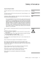 Preview for 3 page of LEYBOLD SOGEVAC SV10B Original Operating Instructions