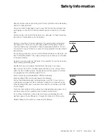 Предварительный просмотр 5 страницы LEYBOLD SOGEVAC SV40 BI FC Original Operating Instructions