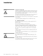 Предварительный просмотр 14 страницы LEYBOLD SOGEVAC SV40 BI FC Original Operating Instructions