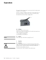 Предварительный просмотр 16 страницы LEYBOLD SOGEVAC SV40 BI FC Original Operating Instructions