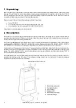 Preview for 5 page of LEYBOLD THERMOVAC TTR 91 R Operating Manual