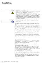 Preview for 26 page of LEYBOLD TRIVAC B D 40 BCS Operating Instructions Manual