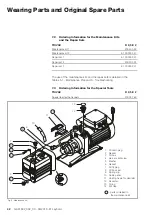 Предварительный просмотр 42 страницы LEYBOLD TRIVAC D 2,5 E Operating Instructions Manual