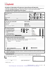 Preview for 84 page of LEYBOLD TURBOLAB 250 Operating Instructions Manual