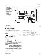 Предварительный просмотр 5 страницы LEYBOLD TURBOTRONIK NT 151/361 Operating Instructions Manual