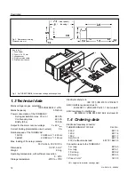 Предварительный просмотр 12 страницы LEYBOLD TURBOTRONIK NT 151/361 Operating Instructions Manual